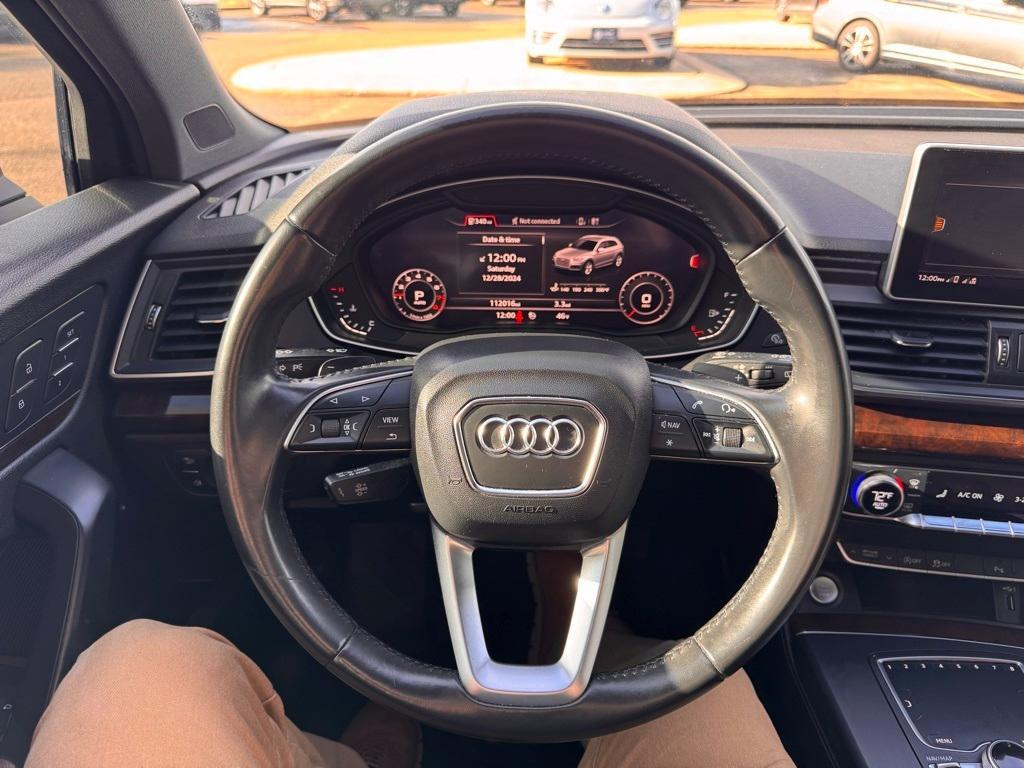 used 2018 Audi Q5 car, priced at $16,495