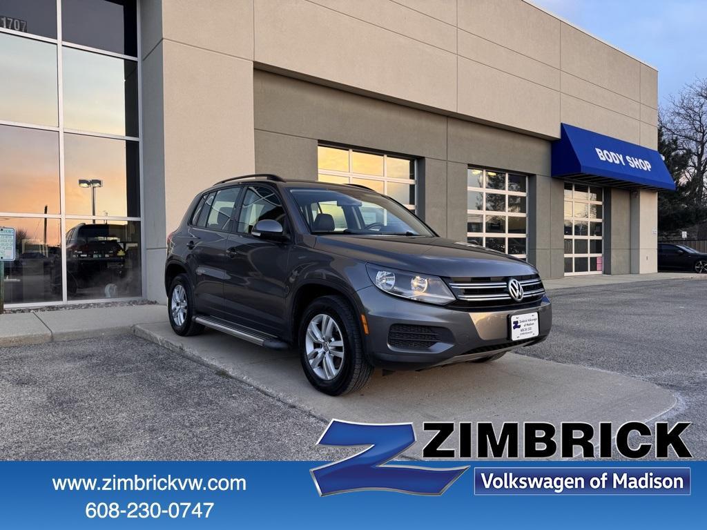 used 2016 Volkswagen Tiguan car, priced at $12,495