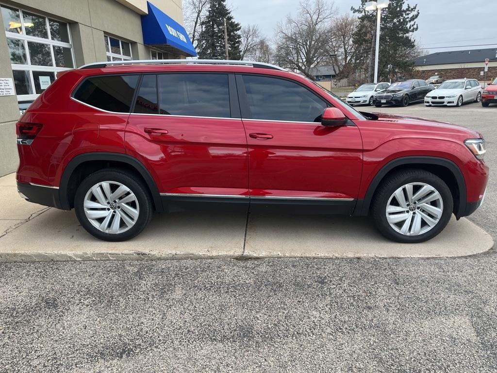 used 2021 Volkswagen Atlas car, priced at $28,995