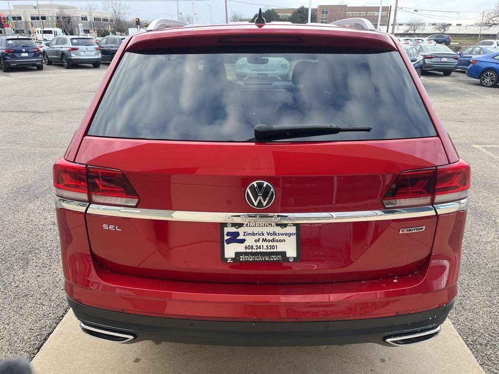 used 2021 Volkswagen Atlas car, priced at $28,995