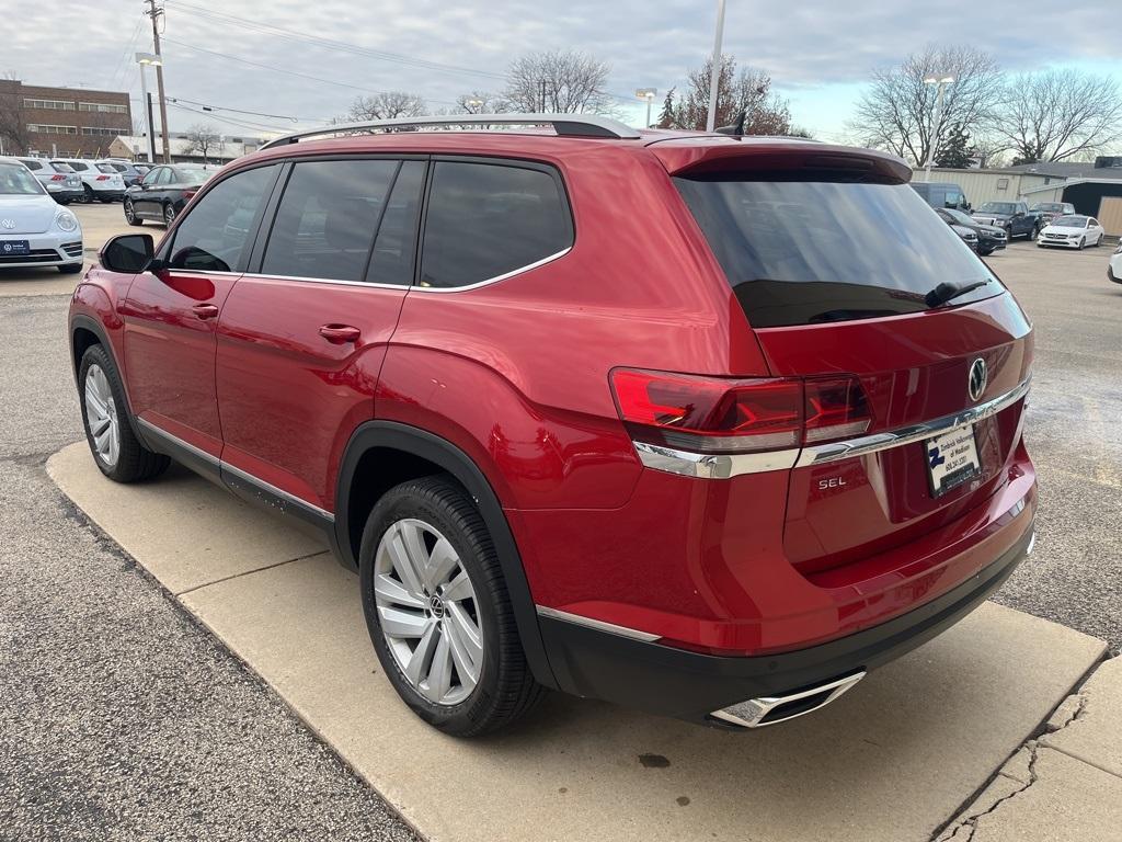 used 2021 Volkswagen Atlas car, priced at $28,995