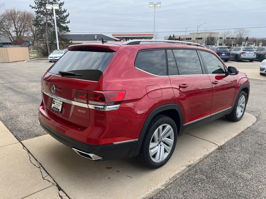 used 2021 Volkswagen Atlas car, priced at $28,995