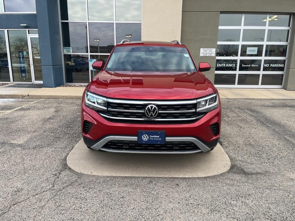 used 2021 Volkswagen Atlas car, priced at $28,995