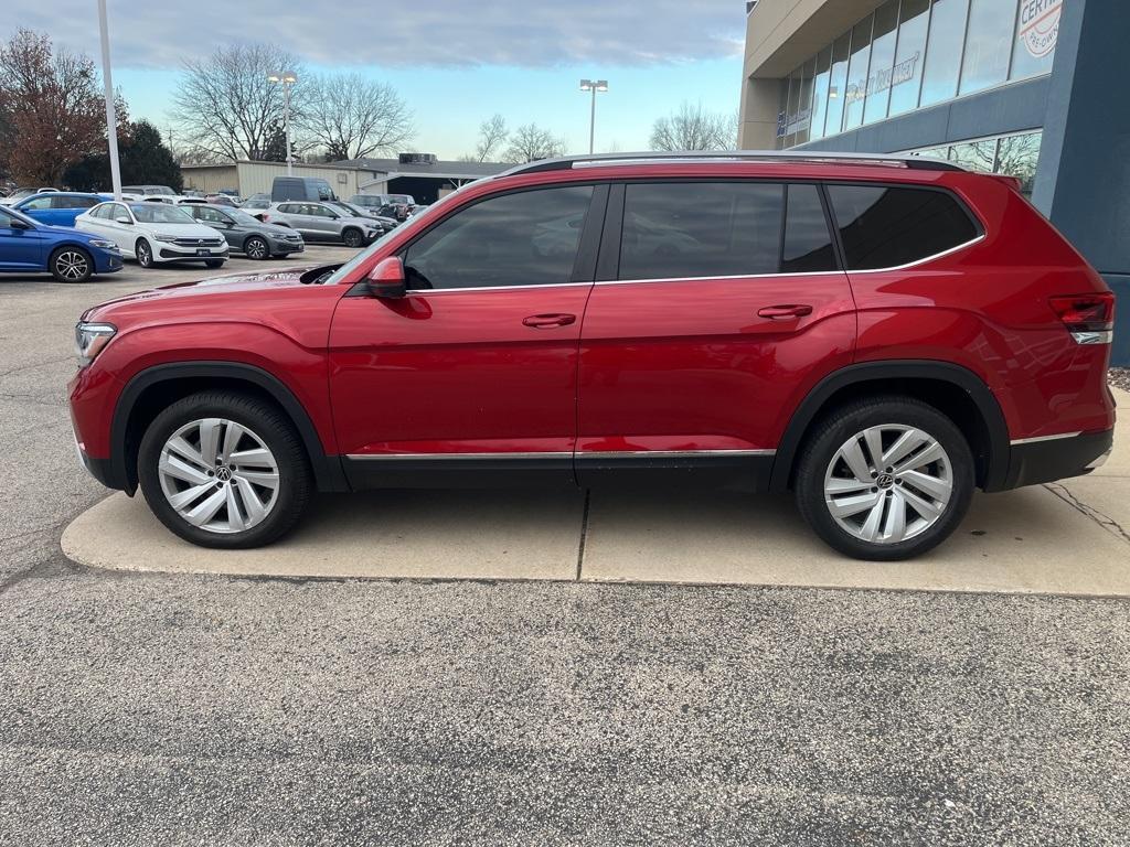 used 2021 Volkswagen Atlas car, priced at $28,995