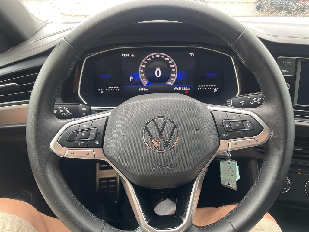 used 2024 Volkswagen Jetta car, priced at $23,495