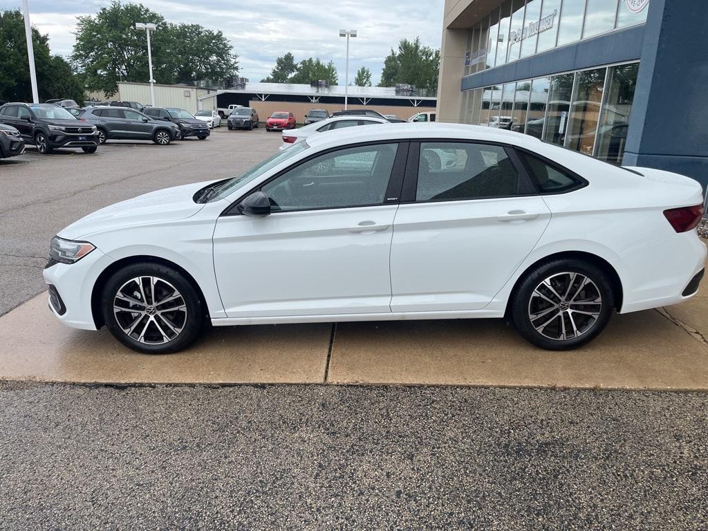 used 2024 Volkswagen Jetta car, priced at $23,495