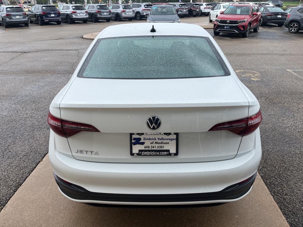 used 2024 Volkswagen Jetta car, priced at $23,495
