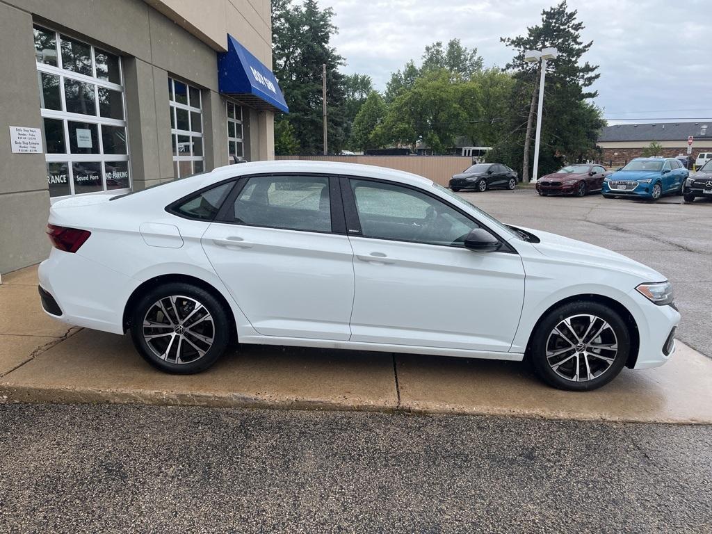 used 2024 Volkswagen Jetta car, priced at $23,495