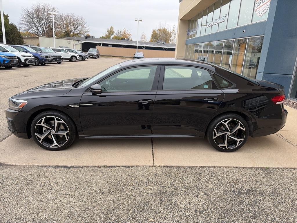 used 2021 Volkswagen Passat car, priced at $17,995