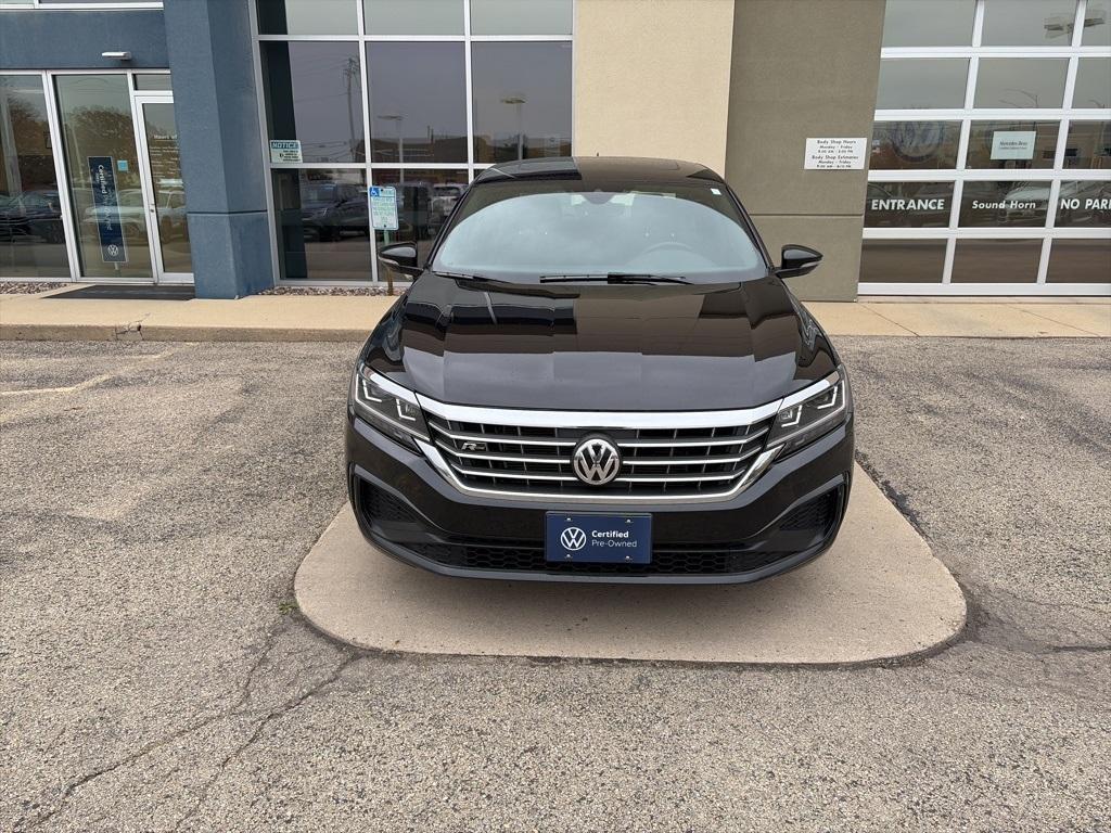 used 2021 Volkswagen Passat car, priced at $17,995