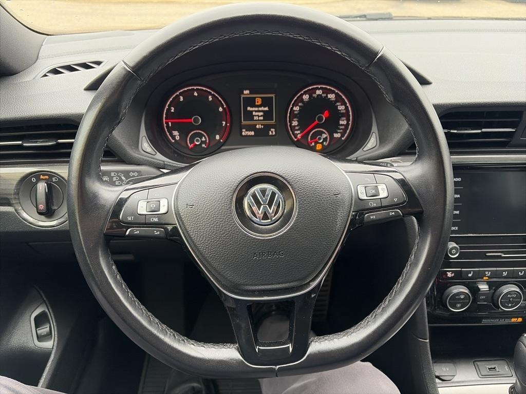used 2021 Volkswagen Passat car, priced at $17,995