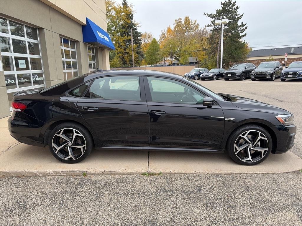 used 2021 Volkswagen Passat car, priced at $17,995