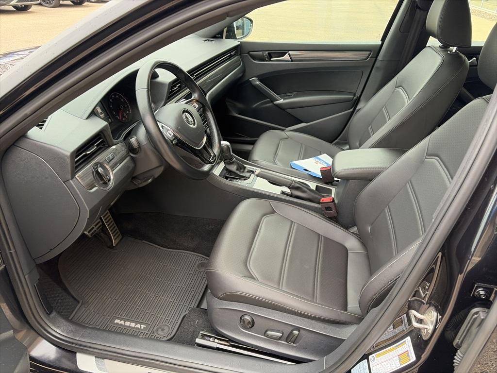 used 2021 Volkswagen Passat car, priced at $17,995