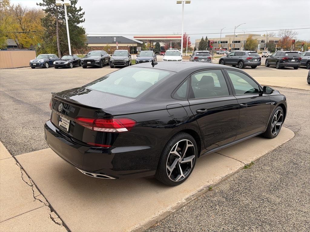 used 2021 Volkswagen Passat car, priced at $17,995