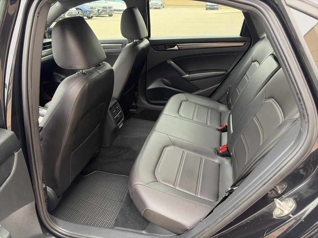 used 2021 Volkswagen Passat car, priced at $17,995