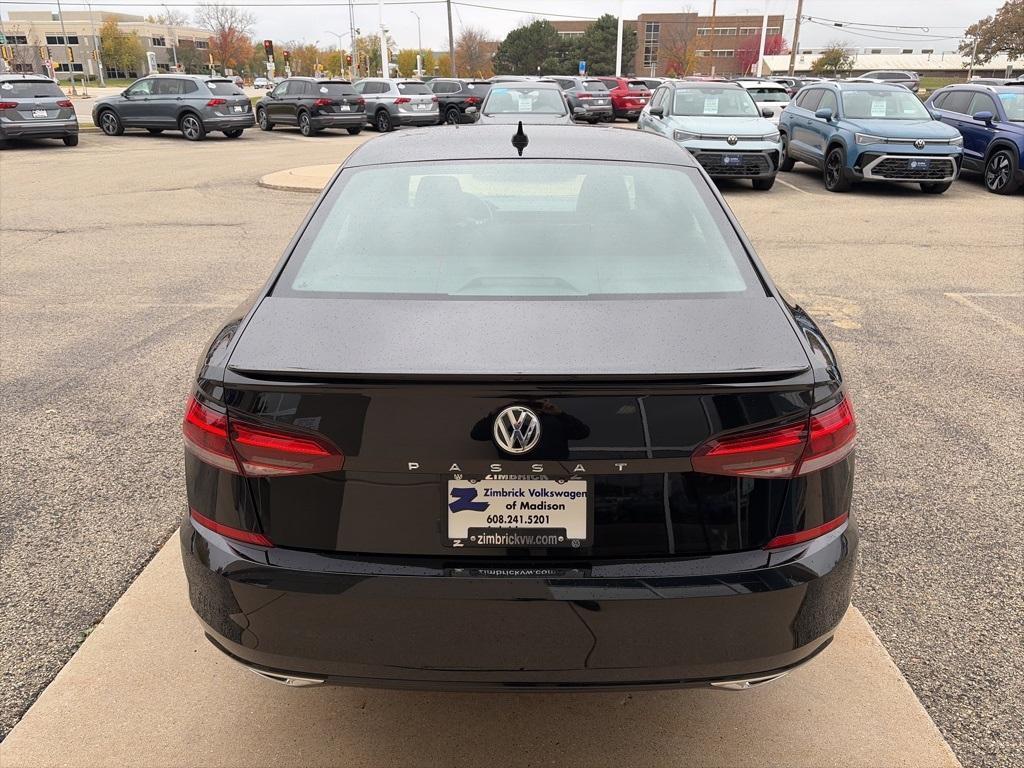 used 2021 Volkswagen Passat car, priced at $17,995
