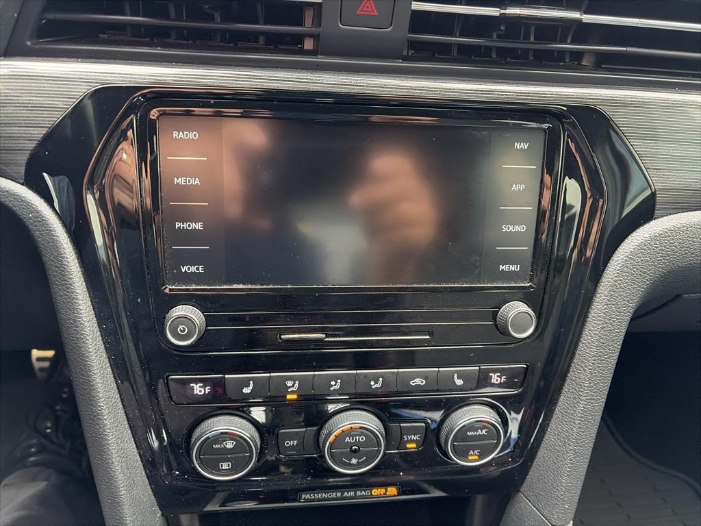 used 2021 Volkswagen Passat car, priced at $17,995