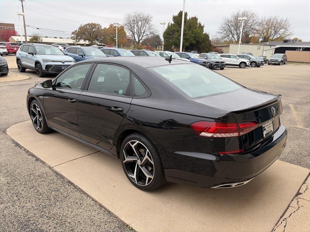 used 2021 Volkswagen Passat car, priced at $17,995