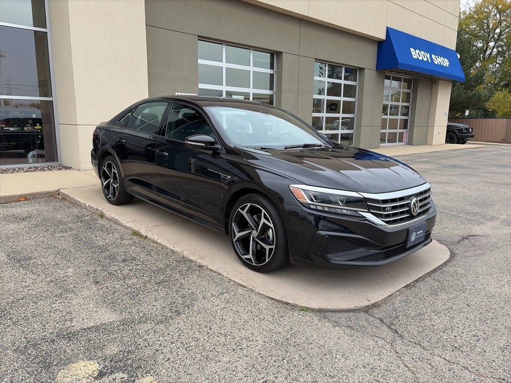 used 2021 Volkswagen Passat car, priced at $17,995