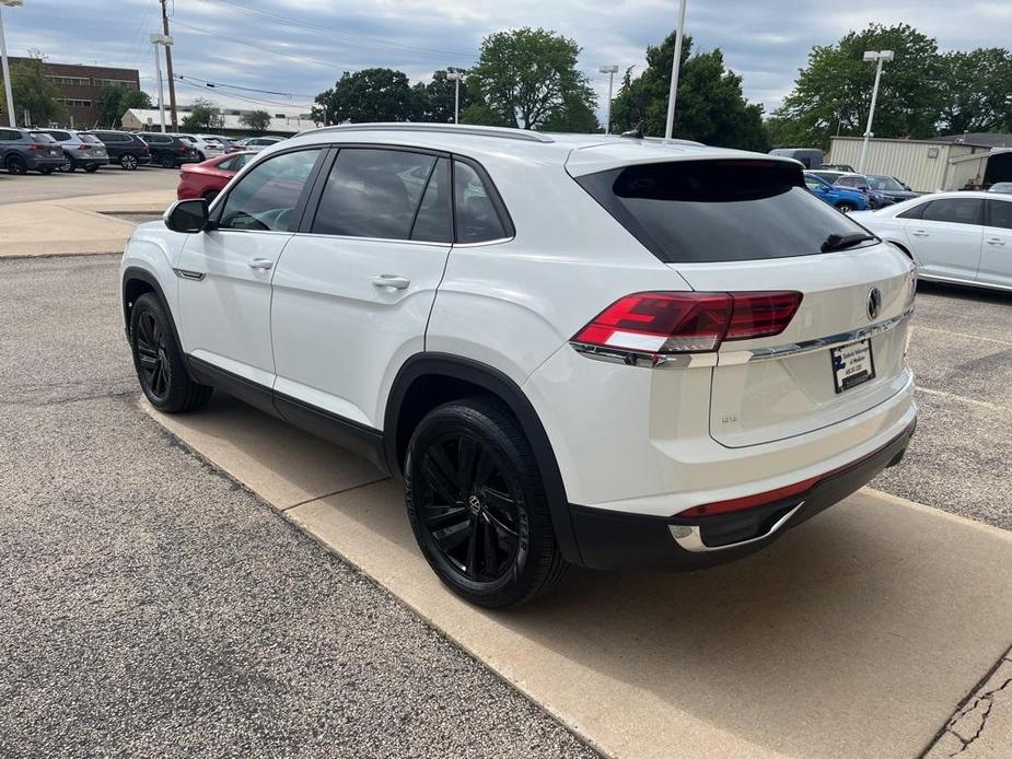 used 2022 Volkswagen Atlas Cross Sport car, priced at $31,756