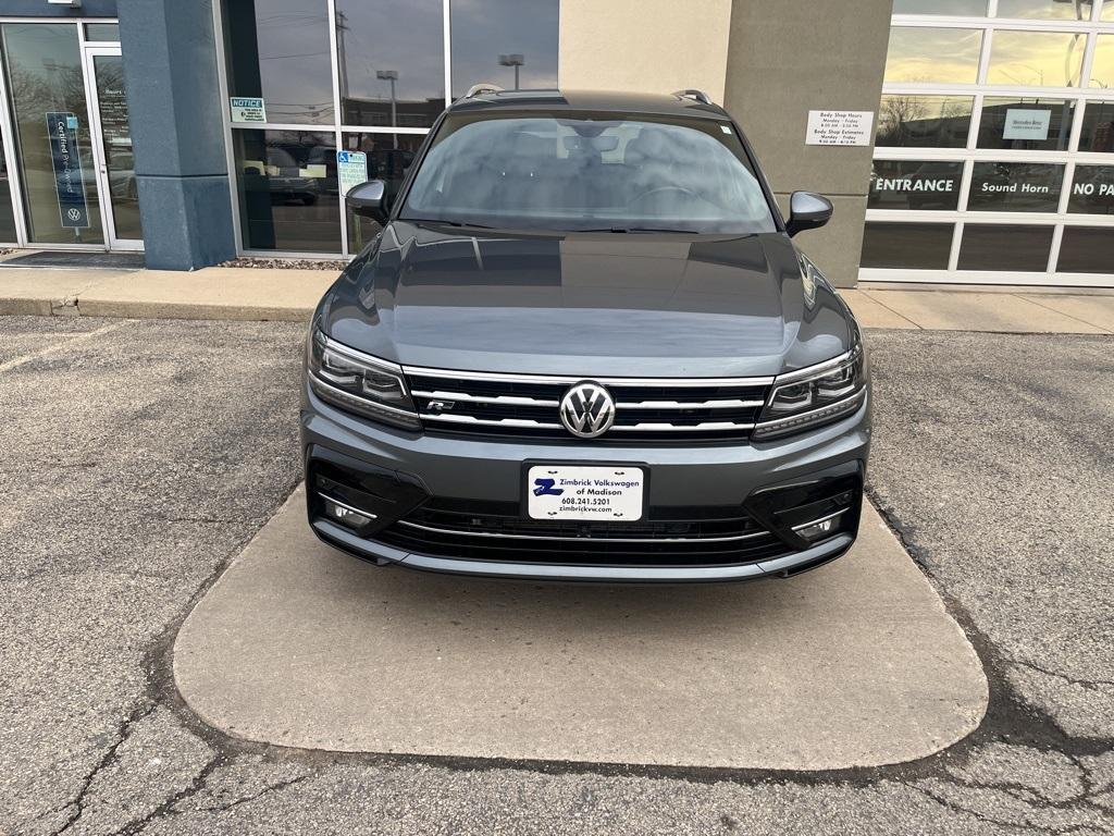 used 2020 Volkswagen Tiguan car, priced at $17,995