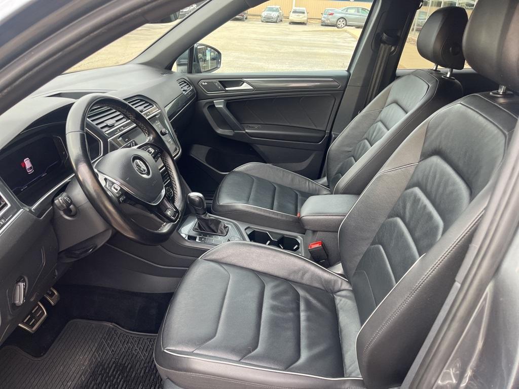 used 2020 Volkswagen Tiguan car, priced at $17,995