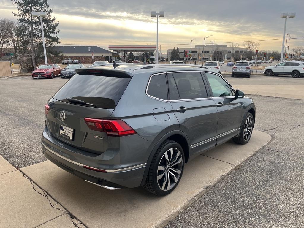 used 2020 Volkswagen Tiguan car, priced at $17,995