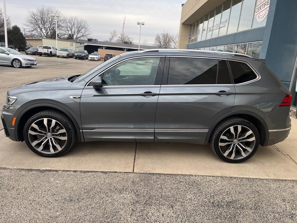 used 2020 Volkswagen Tiguan car, priced at $17,995