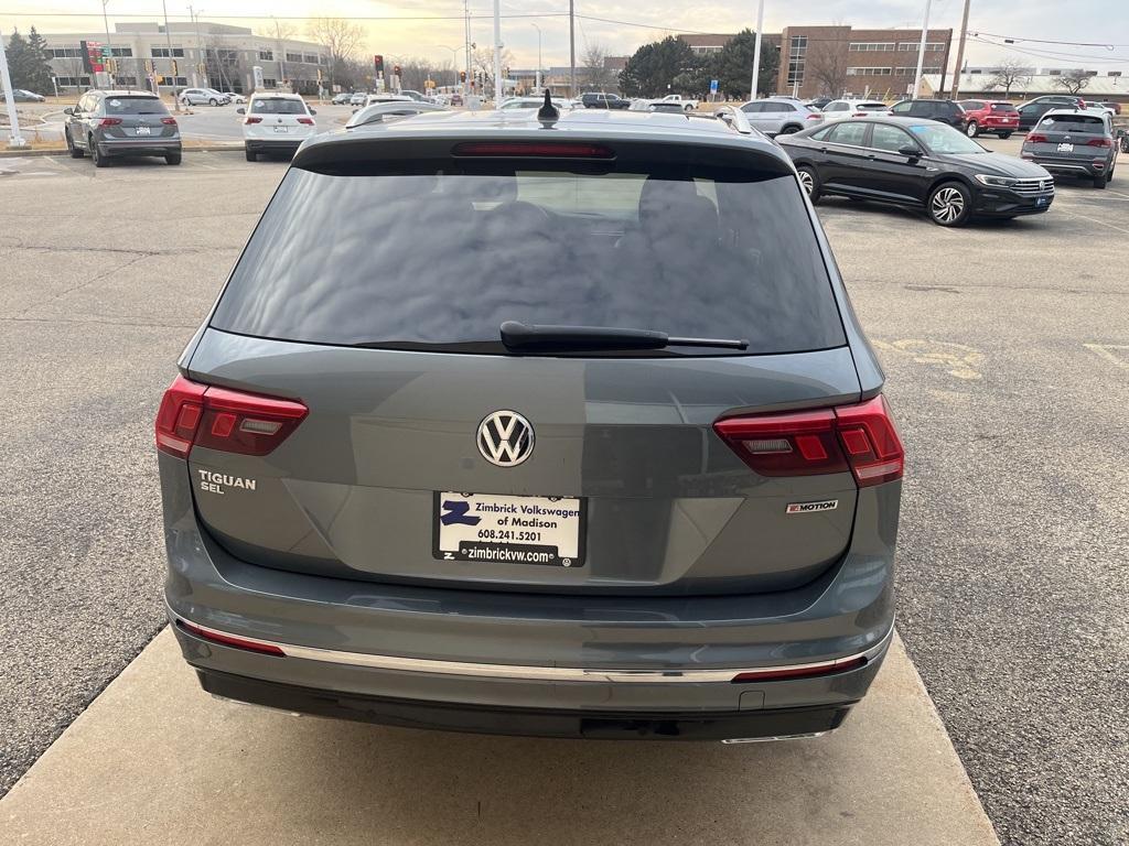 used 2020 Volkswagen Tiguan car, priced at $17,995