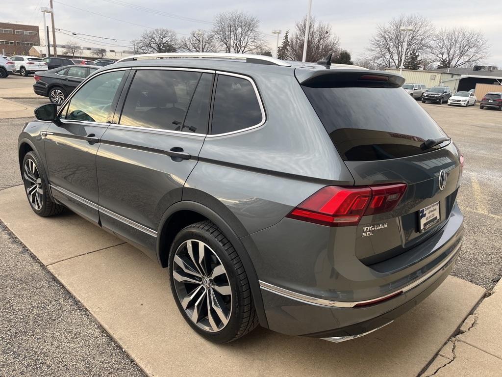 used 2020 Volkswagen Tiguan car, priced at $17,995