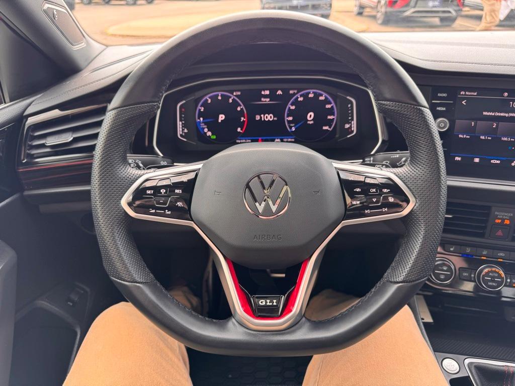 used 2024 Volkswagen Jetta GLI car, priced at $30,295