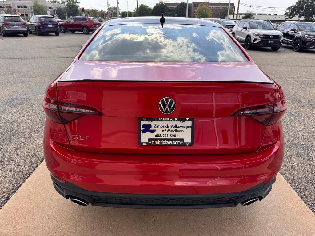 used 2024 Volkswagen Jetta GLI car, priced at $30,295