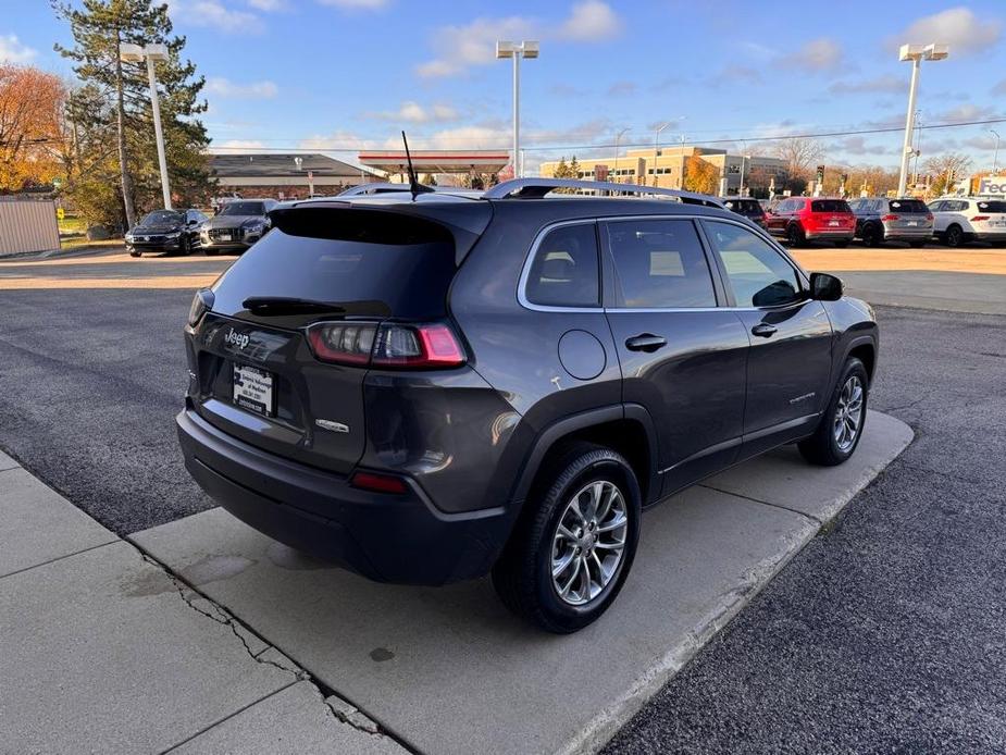 used 2019 Jeep Cherokee car, priced at $18,495