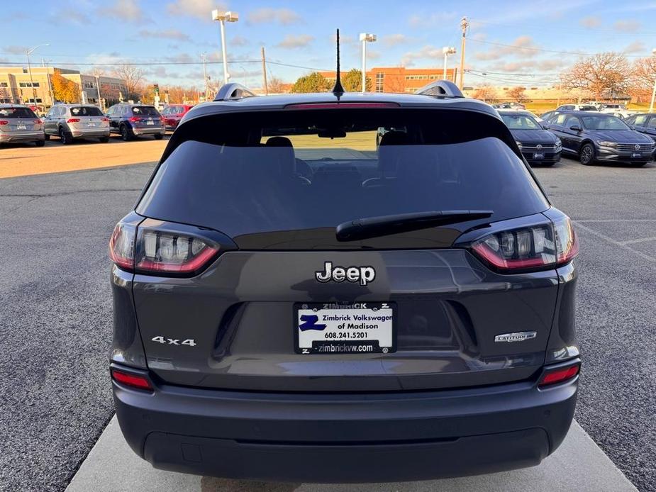 used 2019 Jeep Cherokee car, priced at $18,495