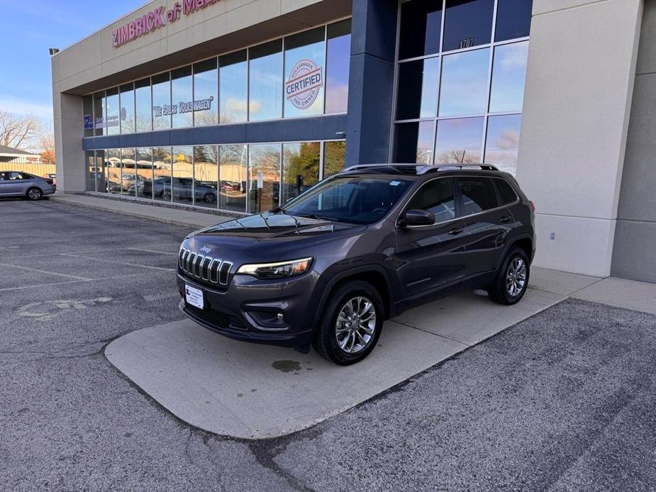 used 2019 Jeep Cherokee car, priced at $18,495