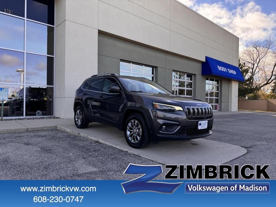 used 2019 Jeep Cherokee car, priced at $18,495