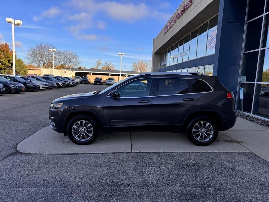 used 2019 Jeep Cherokee car, priced at $18,495