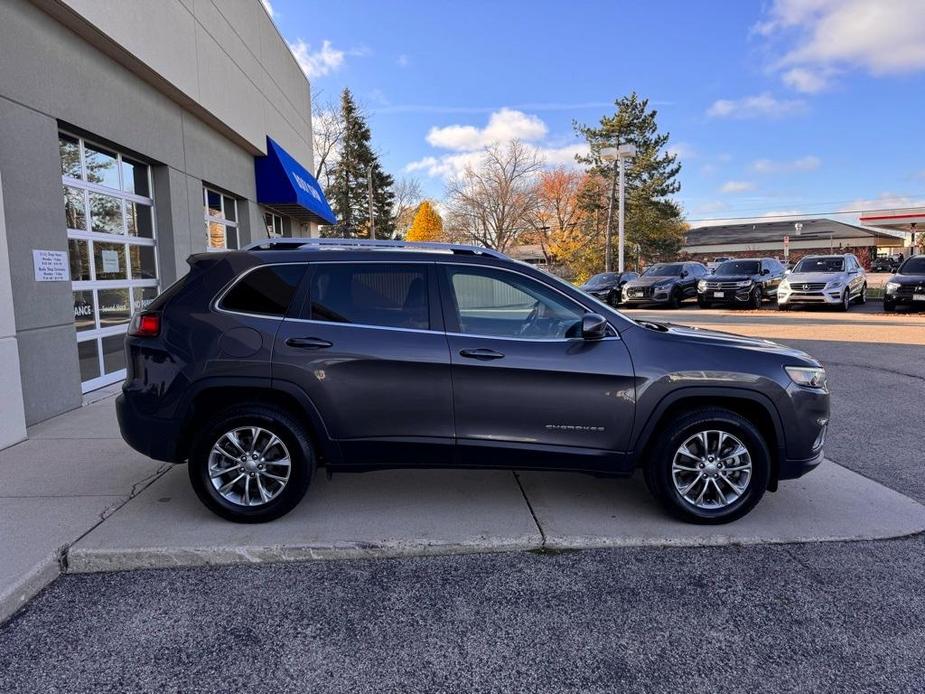 used 2019 Jeep Cherokee car, priced at $18,495