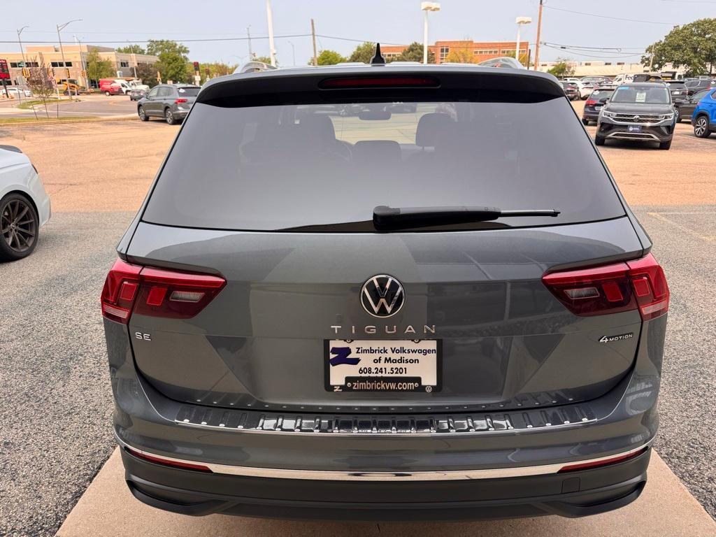 used 2024 Volkswagen Tiguan car, priced at $29,795