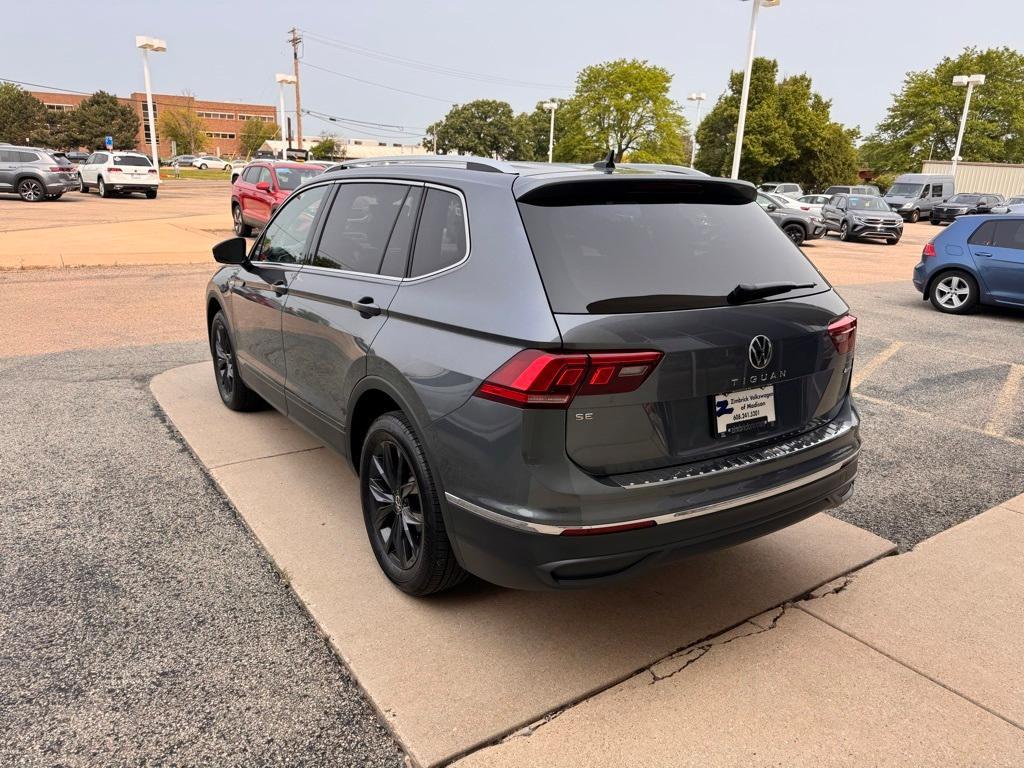 used 2024 Volkswagen Tiguan car, priced at $29,795