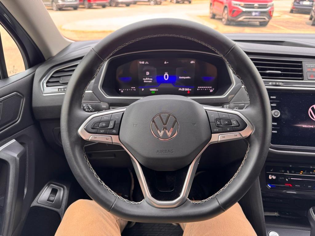 used 2024 Volkswagen Tiguan car, priced at $29,795