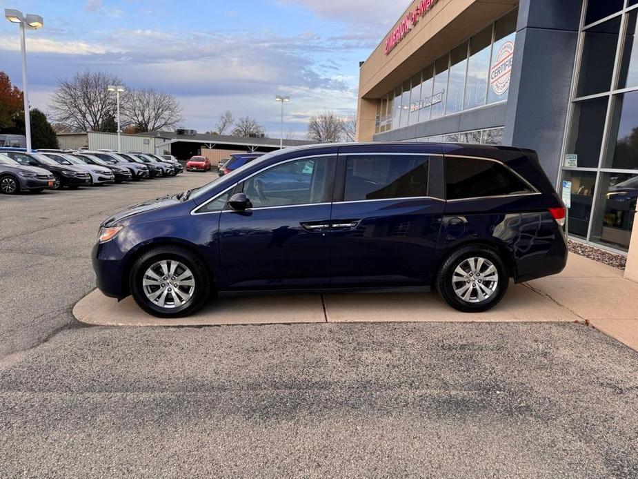 used 2015 Honda Odyssey car, priced at $13,495