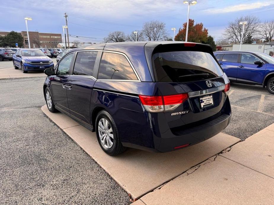 used 2015 Honda Odyssey car, priced at $13,495