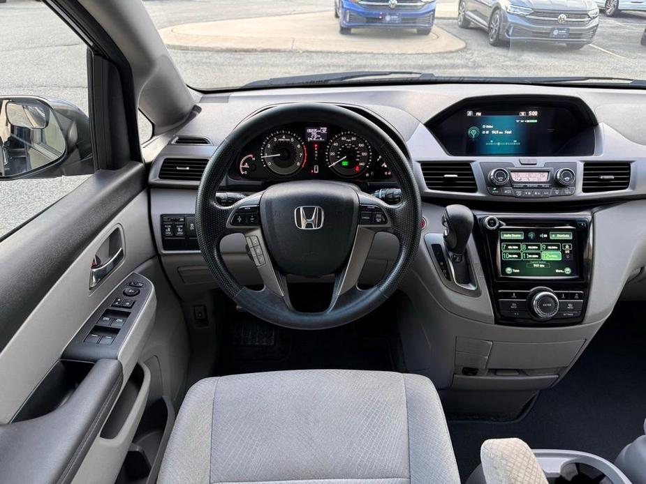 used 2015 Honda Odyssey car, priced at $13,495