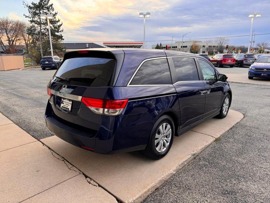 used 2015 Honda Odyssey car, priced at $13,495