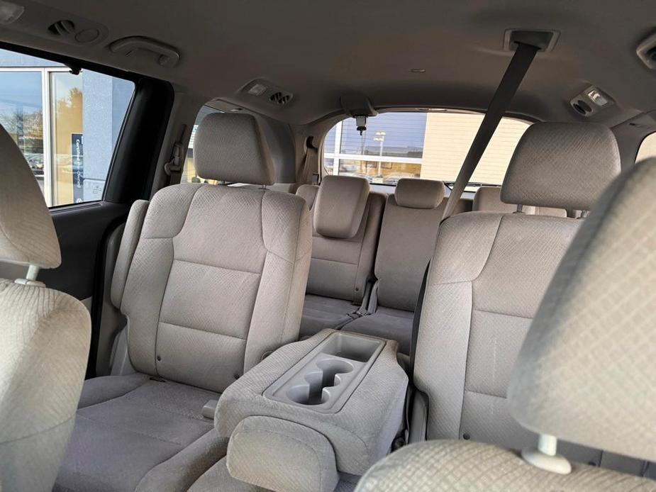 used 2015 Honda Odyssey car, priced at $13,495