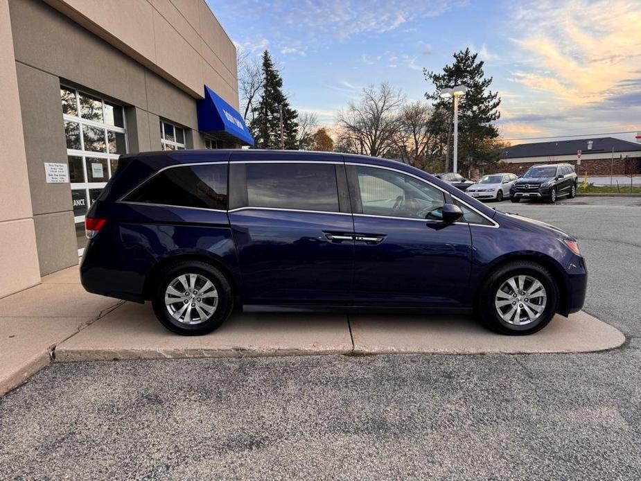 used 2015 Honda Odyssey car, priced at $13,495