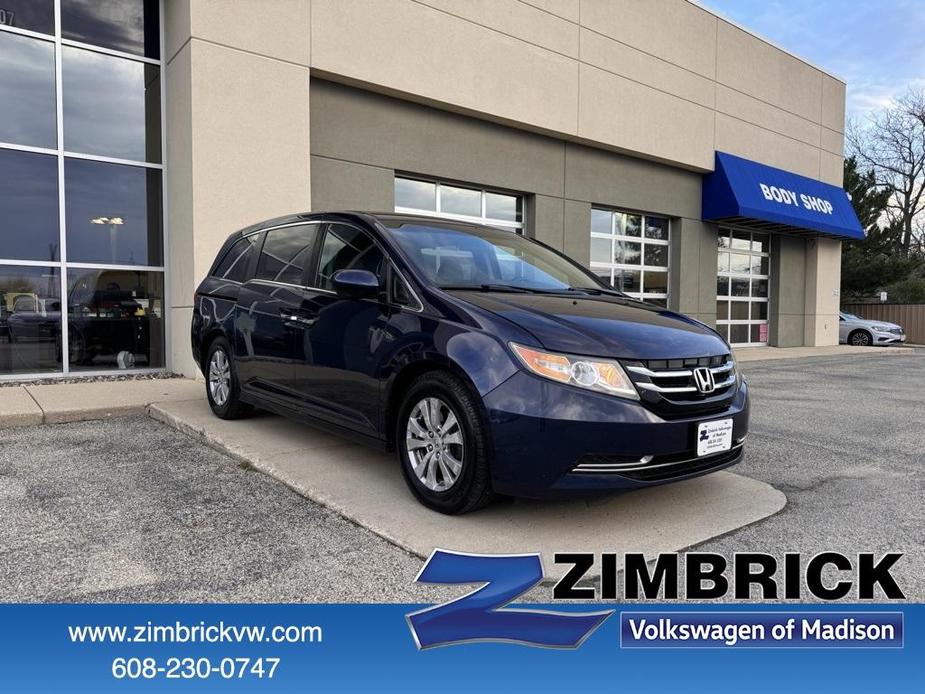 used 2015 Honda Odyssey car, priced at $13,495