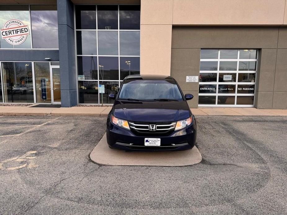 used 2015 Honda Odyssey car, priced at $13,495