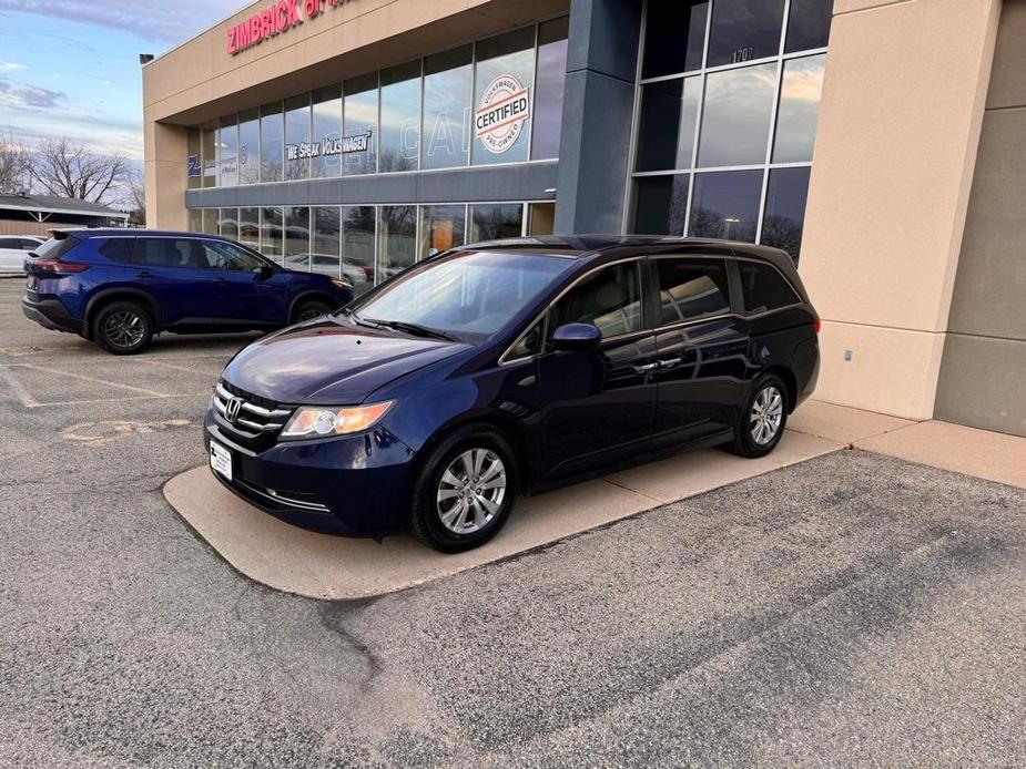 used 2015 Honda Odyssey car, priced at $13,495